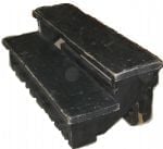 Stage, 2 Step Wood Stairway